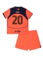 Billige Barcelona Dani Olmo #20 Tredjedraktsett Barn 2025-26 Kortermet (+ Korte bukser)